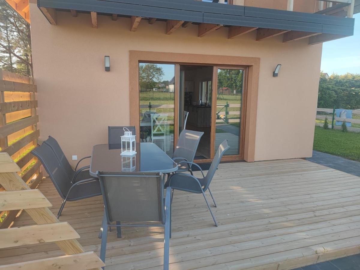 Zakatek Ciszy. Villa Sluchowo Екстериор снимка