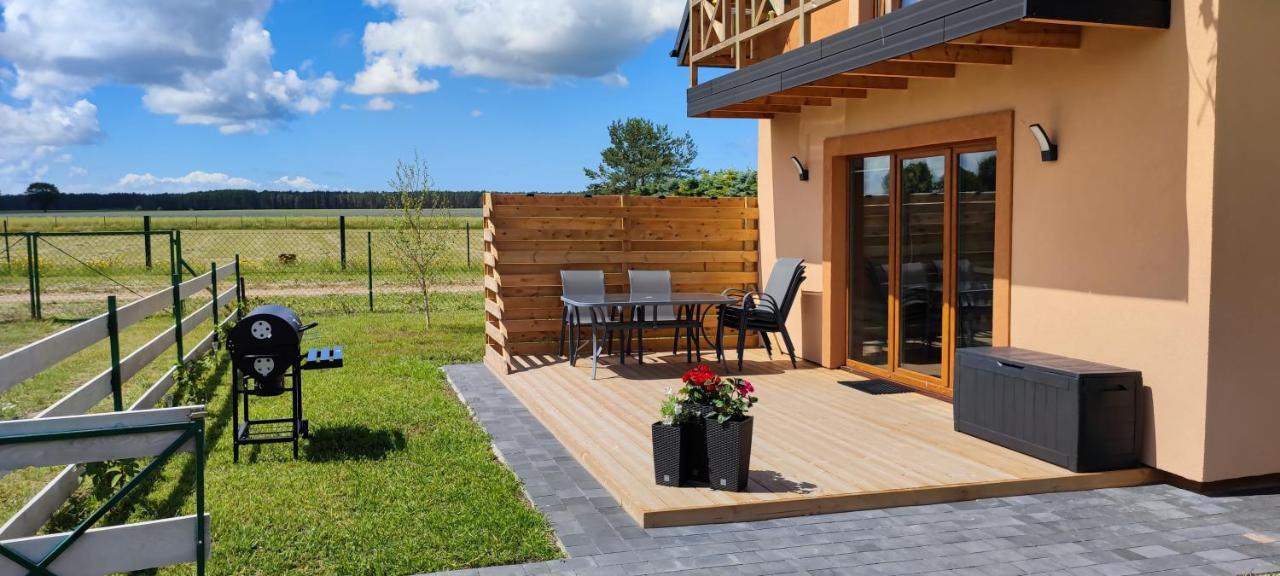 Zakatek Ciszy. Villa Sluchowo Екстериор снимка