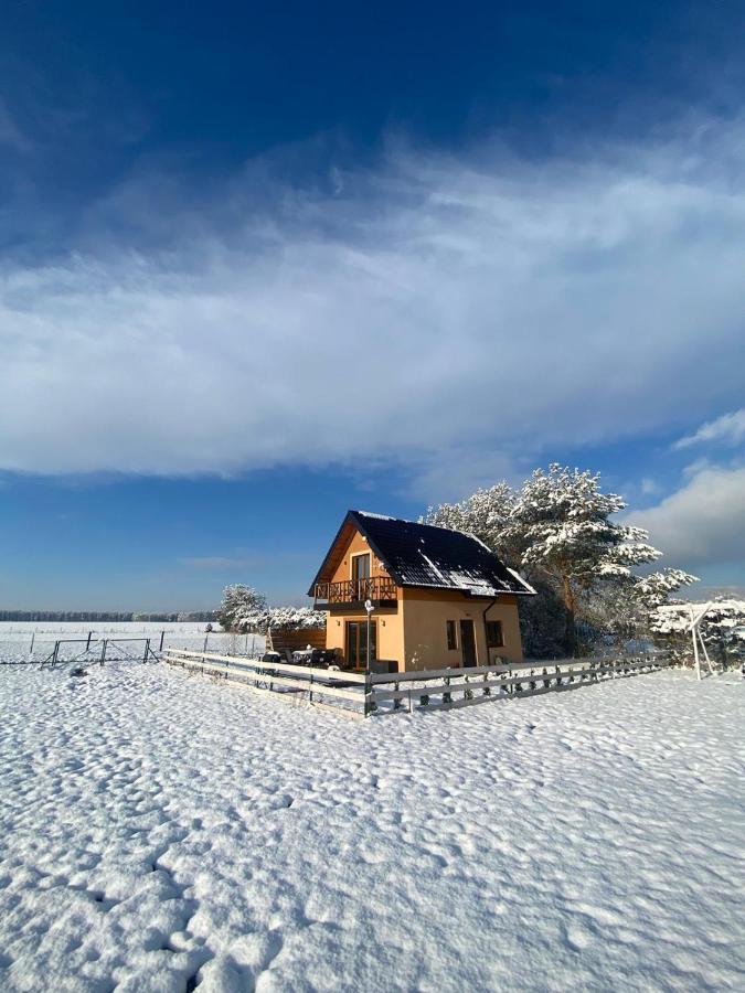 Zakatek Ciszy. Villa Sluchowo Екстериор снимка