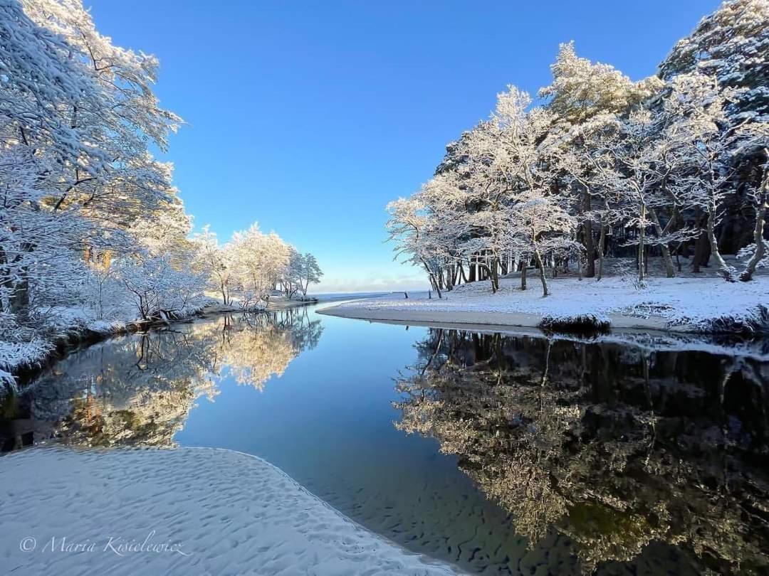 Zakatek Ciszy. Villa Sluchowo Екстериор снимка