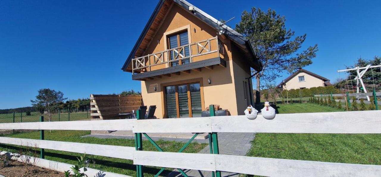 Zakatek Ciszy. Villa Sluchowo Екстериор снимка